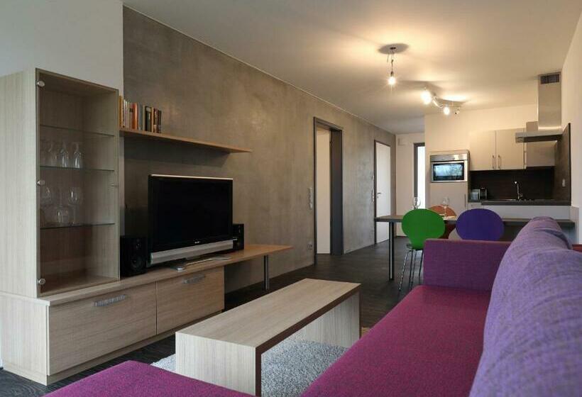 Апартаменты 1 Спальня, Hewen Apartments