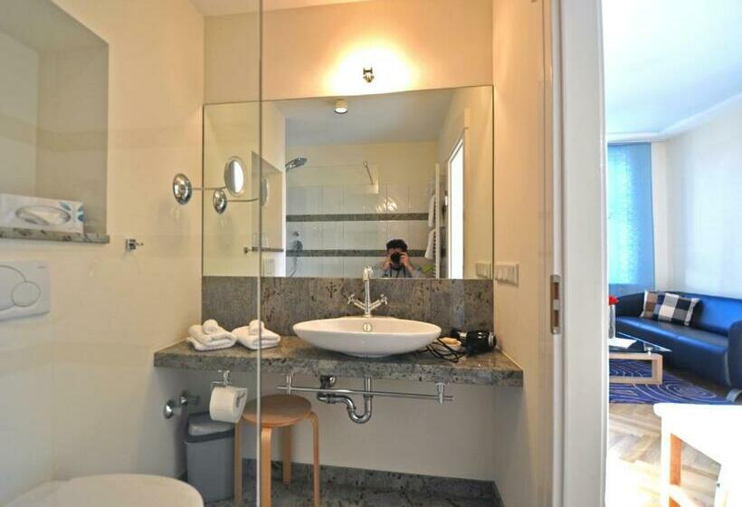 带1个卧室的公寓, Villa Andante Apartment