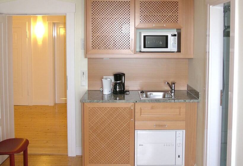 带1个卧室的公寓, Villa Andante Apartment