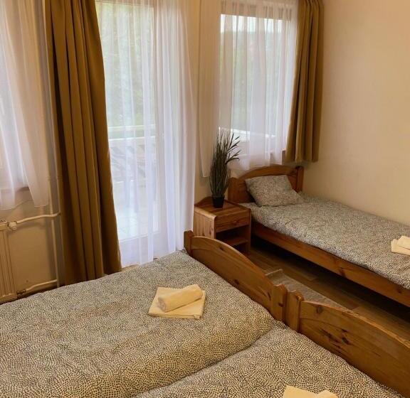 テラス付スタンダードルーム, Global Apartmanház