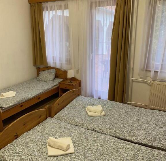 テラス付スタンダードルーム, Global Apartmanház