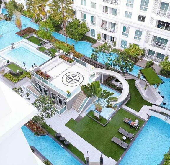 Апартаменты 1 Спальня Вид на Бассейн, The Orient Resort​ And​ Spa Pool Access ห้องติดสระ ใกล้หาดจอมเทียน พัทยา By Jasmin