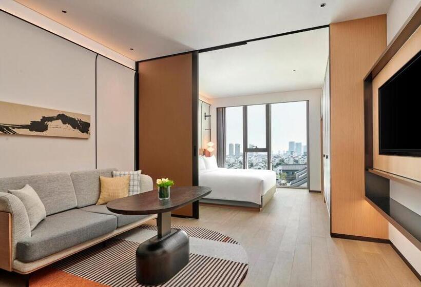 Номер Deluxe Кровать Кинг, Artyzen Habitat Suzhou