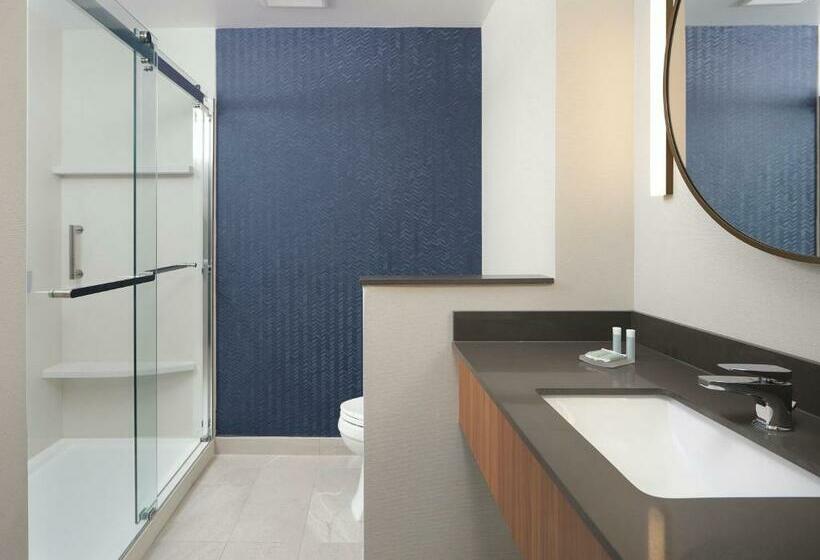 Люкс Кровать Кинг, Fairfield Inn & Suites By Marriott Fort Lauderdale Northwest