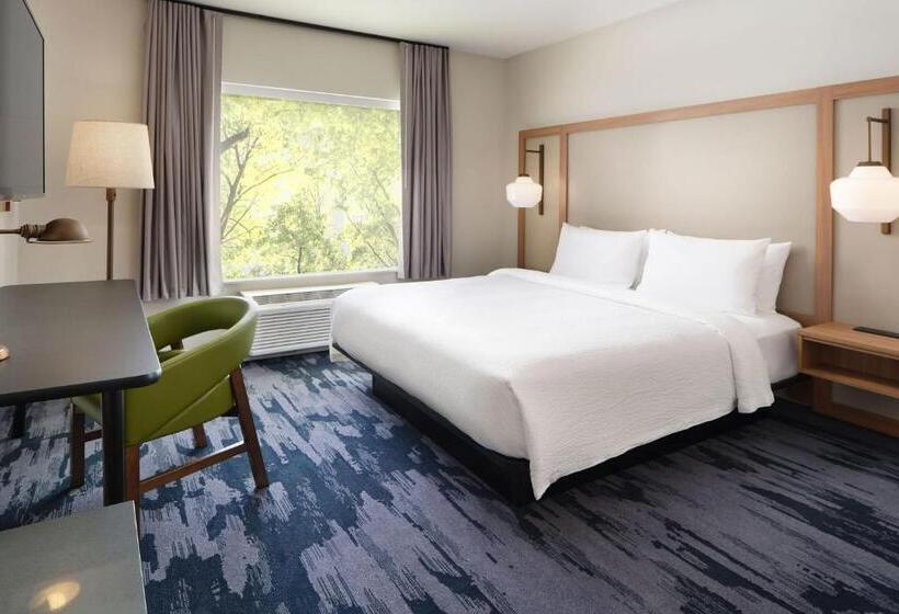 Стандартный Номер Кровать Кинг, Fairfield Inn & Suites By Marriott Fort Lauderdale Northwest