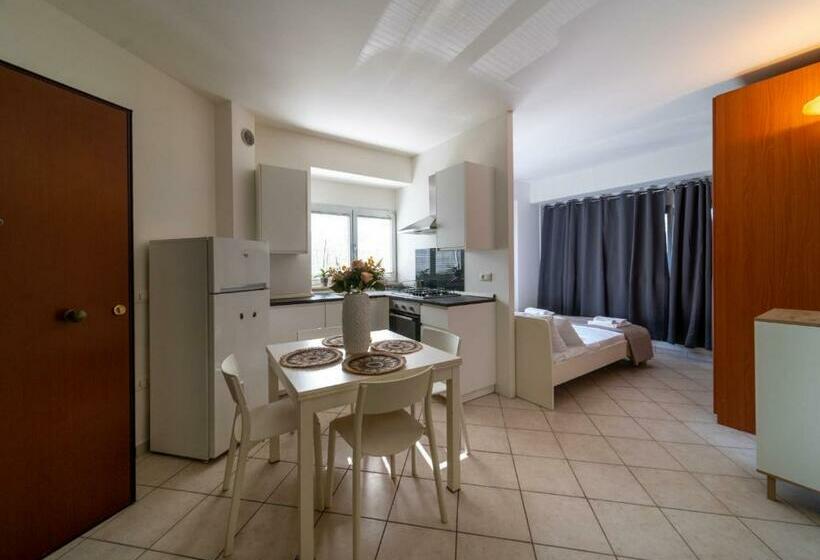Студия Deluxe, Residence Alessandra