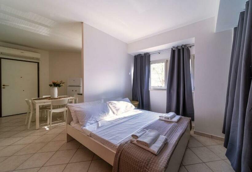 Студия Deluxe, Residence Alessandra