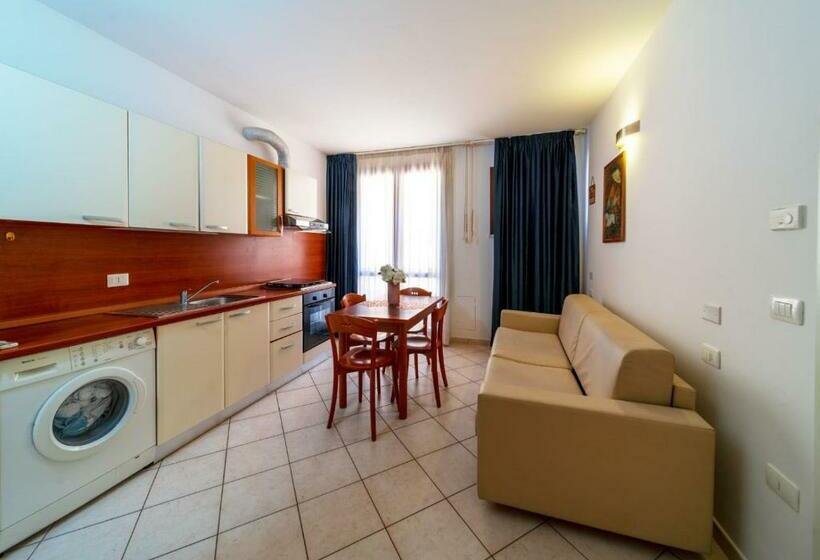 Апартаменты Superior 1 Спальня, Residence Alessandra