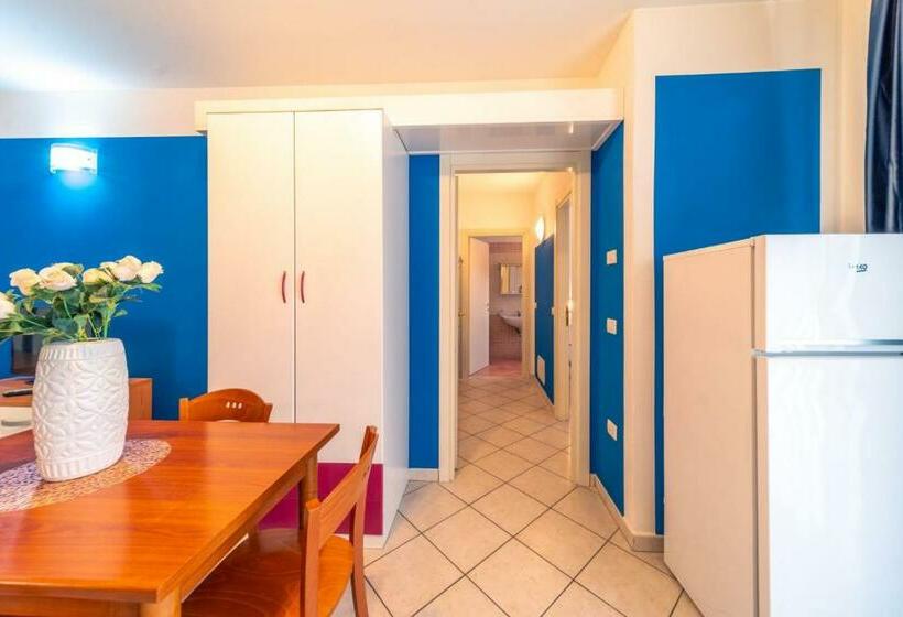 Апартаменты Deluxe 1 Спальня, Residence Alessandra