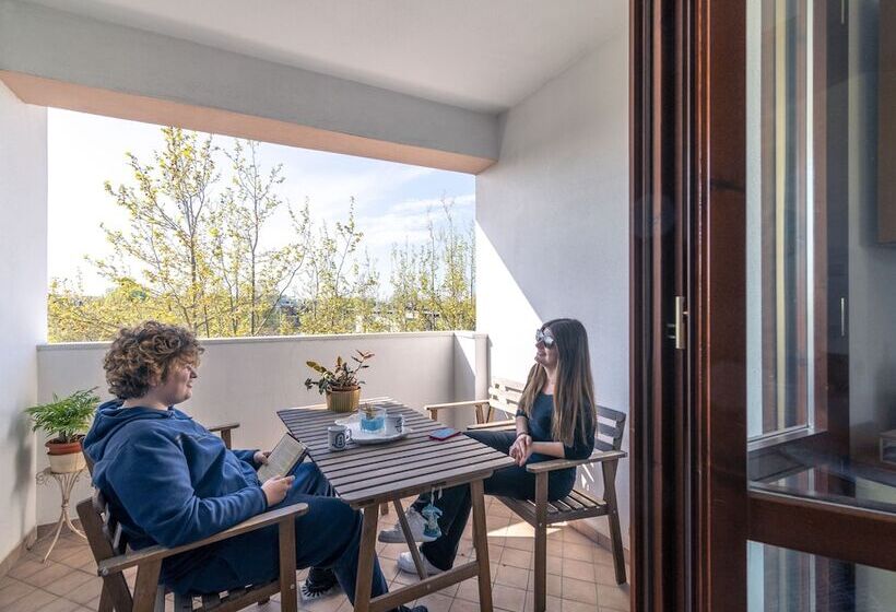 Апартаменты Deluxe 1 Спальня, Residence Alessandra