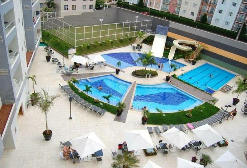 آپارتمان 1 خوابه, Veredas Do Rio Quente Hotel Service