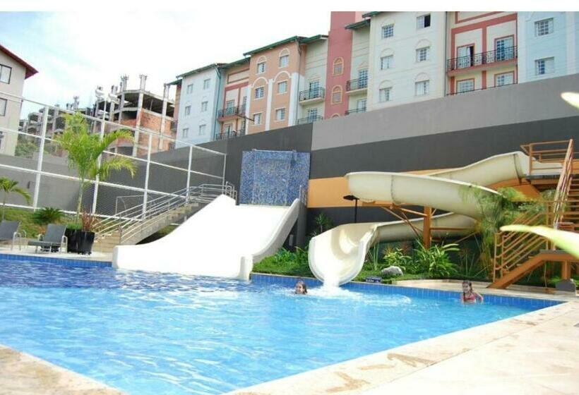 آپارتمان 1 خوابه, Veredas Do Rio Quente Hotel Service