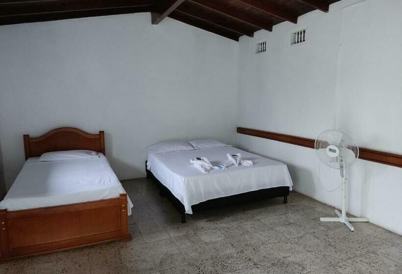 Номер Стандарт Трехместный, Hosteria Puerta Del Nus