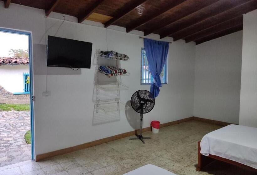 Номер Стандарт Трехместный, Hosteria Puerta Del Nus