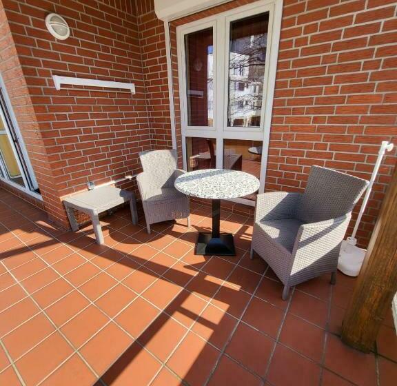 شقة غرفة نوم واحدة مزودة بشُرفة, Haus Kim   Apartments
