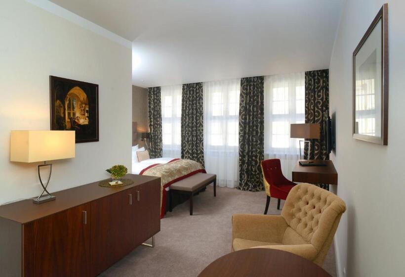 Номер Комфорт Индивидуальный, Romantik Hotel Burgkeller Residenz Kerstinghaus