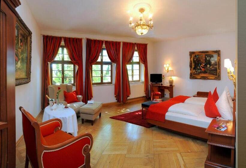 Номер Deluxe Одноместный, Romantik Hotel Burgkeller Residenz Kerstinghaus