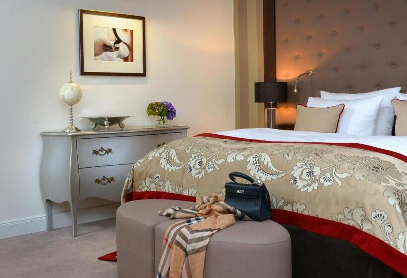Номер Deluxe, Romantik Hotel Burgkeller Residenz Kerstinghaus