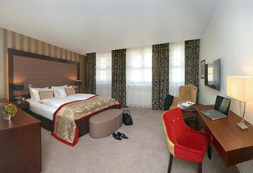 Номер Deluxe, Romantik Hotel Burgkeller Residenz Kerstinghaus