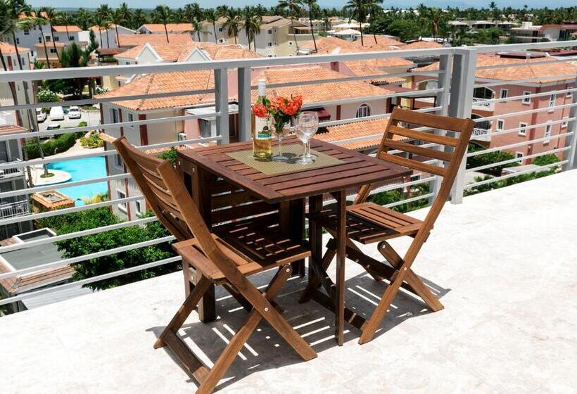 آپارتمان 1 خوابه, Vacation Studios With Rooftop Pool, Beach Club, Restaurants   Playa Los Corales