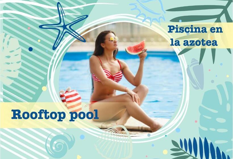 استودیوی استاندارد, Vacation Studios With Rooftop Pool, Beach Club, Restaurants   Playa Los Corales