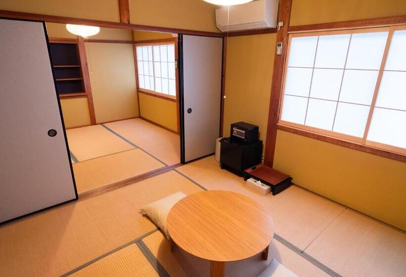Четырехместный Номер Стандарт, Sea Auberge Shitsumi 海のオーベルジュ志積