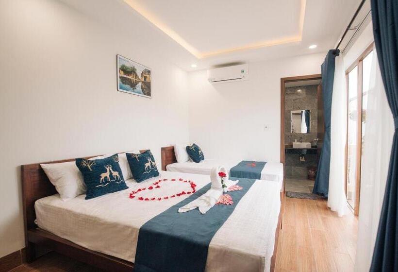 带城市景观的高级房间, The View Homestay Hội An