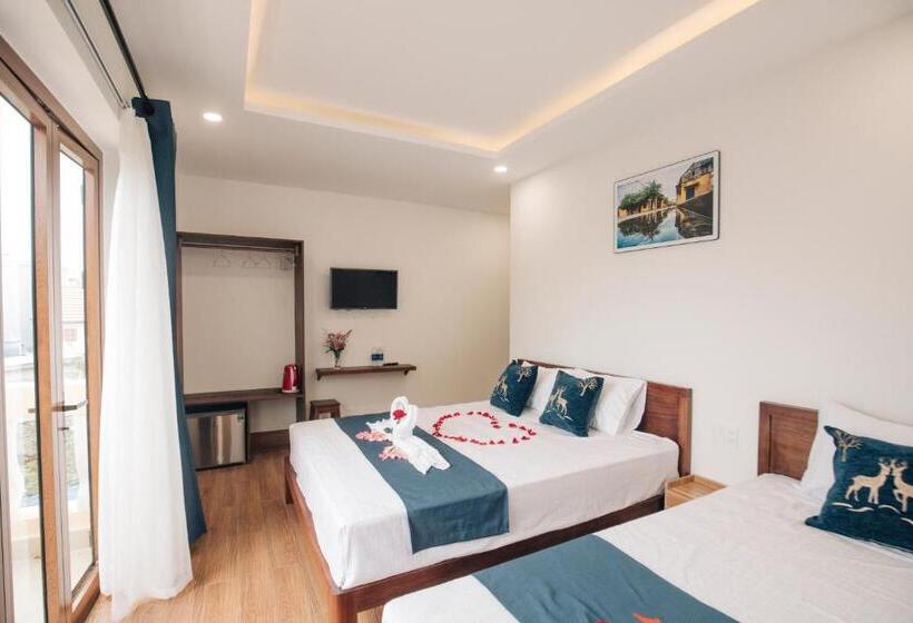 带城市景观的高级房间, The View Homestay Hội An