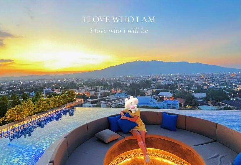 ‫فيلا غرفة نوم واحدة, Perfect Top Pool View Condo Astra Sky River