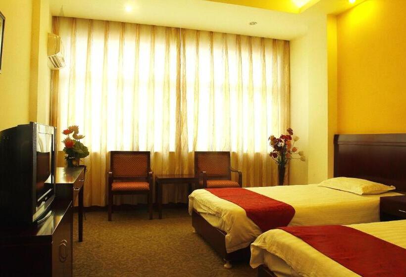 Номер Стандарт Совместная Ванная, Huangshan Tangkou Haoshi International Youth Hostel