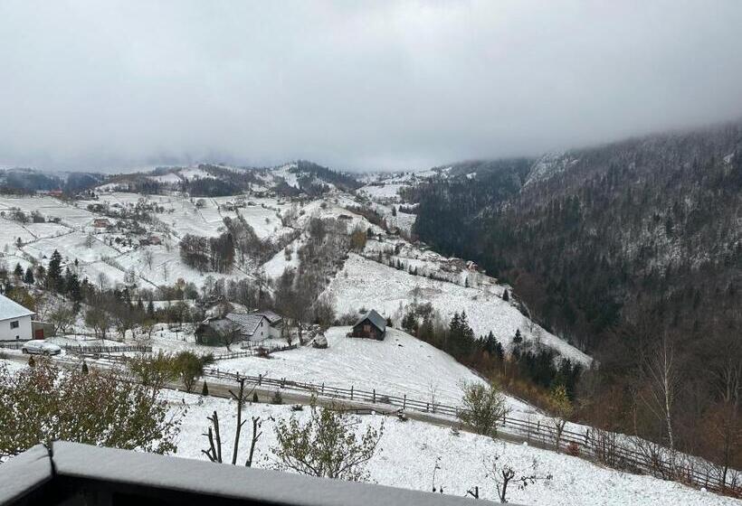 Номер Стандарт Вид на Горы, Pensiunea Magura