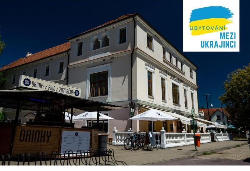 Номер Стандарт Трехместный, Grandhotel Sluchátko   Ex Zámecký