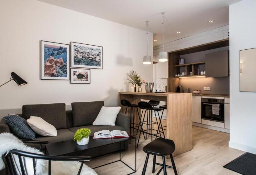 Апартаменты Superior 1 Спальня, Le Génépy   Appart Hôtel De Charme