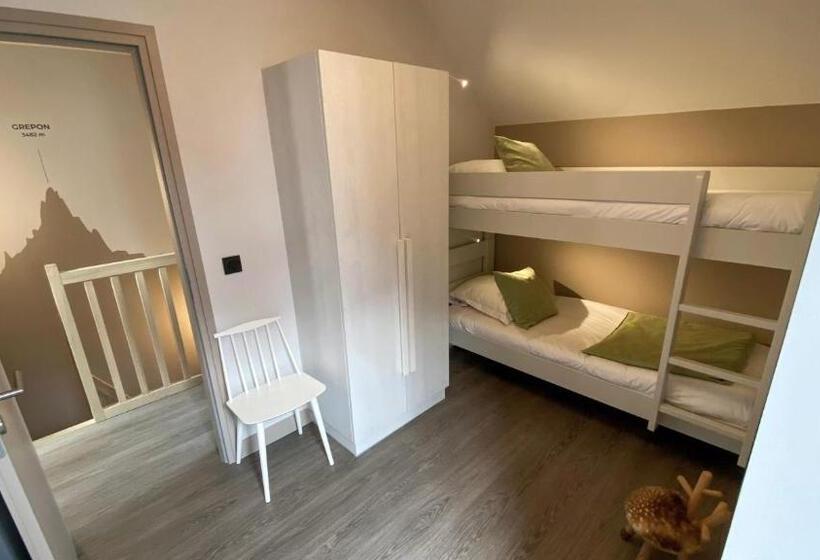 Апартаменты Дюплекс 1 Спальня, Le Génépy   Appart Hôtel De Charme