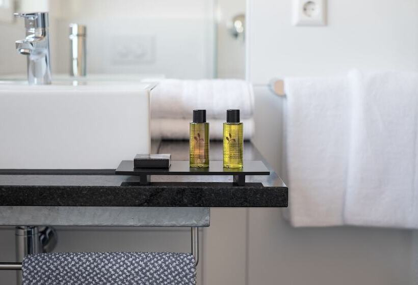 Номер Superior с Балконом, Boutique Hotel Bellevue Rheinfelden / Basel