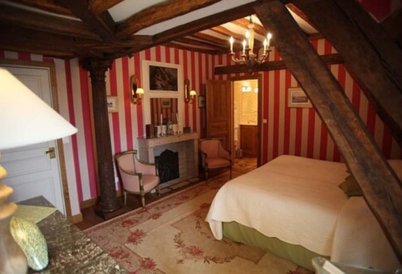 Номер Superior, Château Hôtel De Bourron
