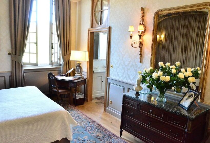 Номер Deluxe, Château Hôtel De Bourron