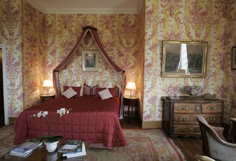 Номер Deluxe, Château Hôtel De Bourron