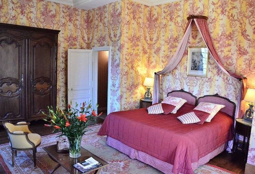 Номер Deluxe, Château Hôtel De Bourron