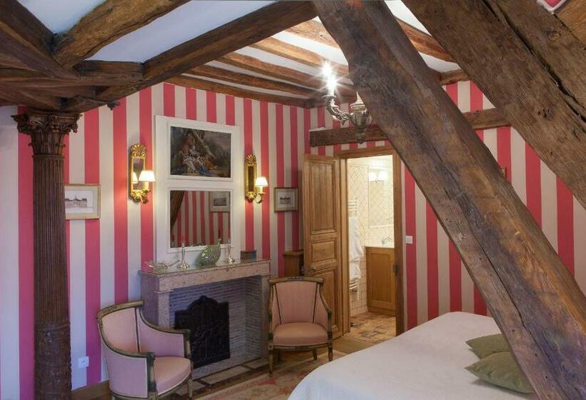 Номер Superior, Château Hôtel De Bourron