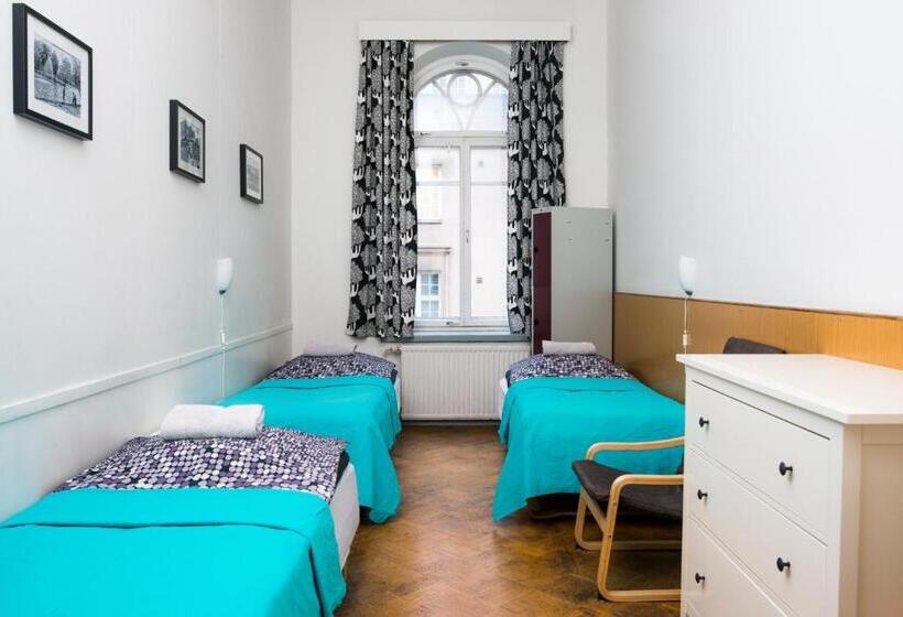 Трехместный Номер Стандарт Совместная Ванная, Hostel Diana Park
