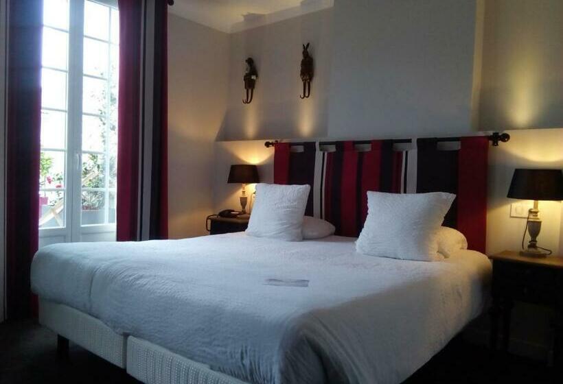 Номер Стандарт с Террасой, Boutique Hôtel Txoko