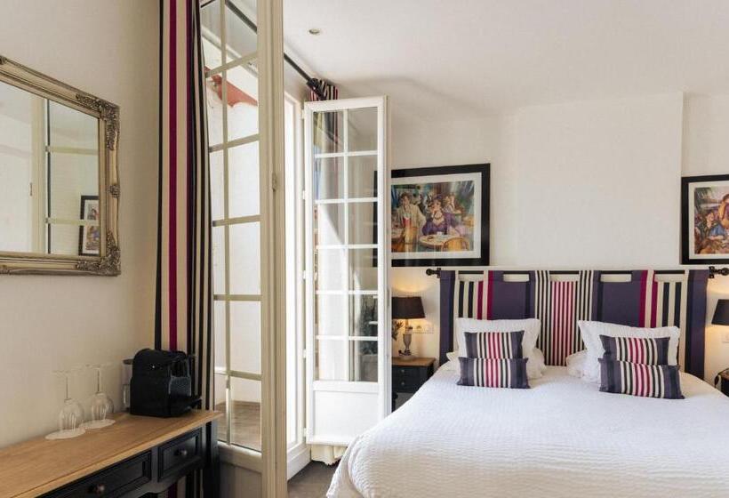 Номер Стандарт с Террасой, Boutique Hôtel Txoko