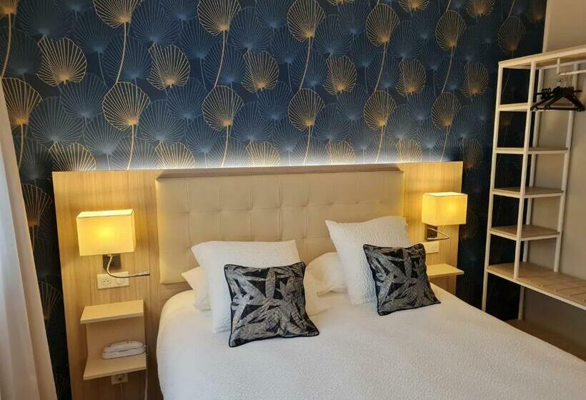 Номер Superior, Logis Hôtel L Amandier