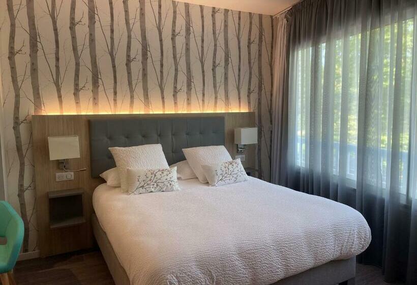 Номер Superior, Logis Hôtel L Amandier