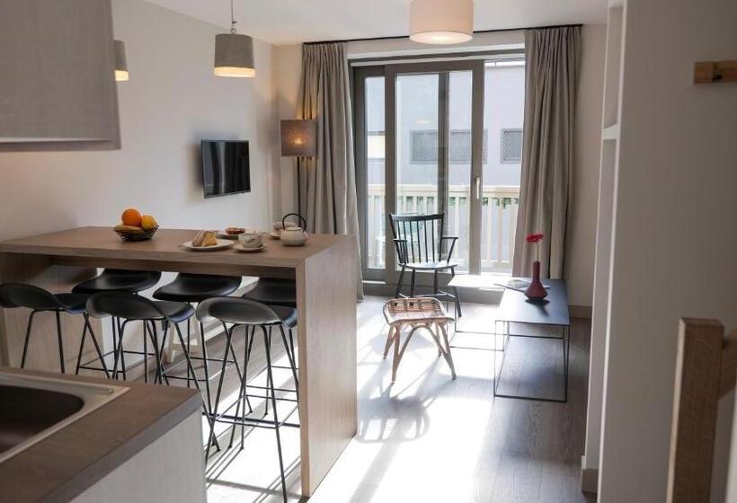 Апартаменты Дюплекс 1 Спальня, Le Génépy   Appart Hôtel De Charme