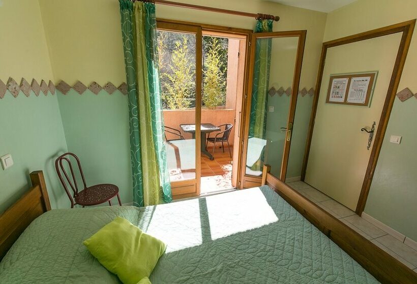 Standardzimmer innenliegend, Relais De Saleccia