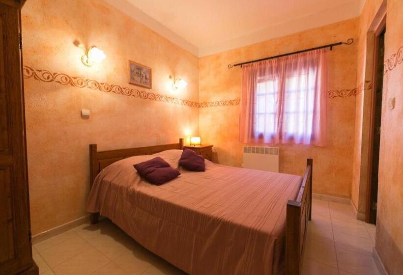 Standardzimmer innenliegend, Relais De Saleccia