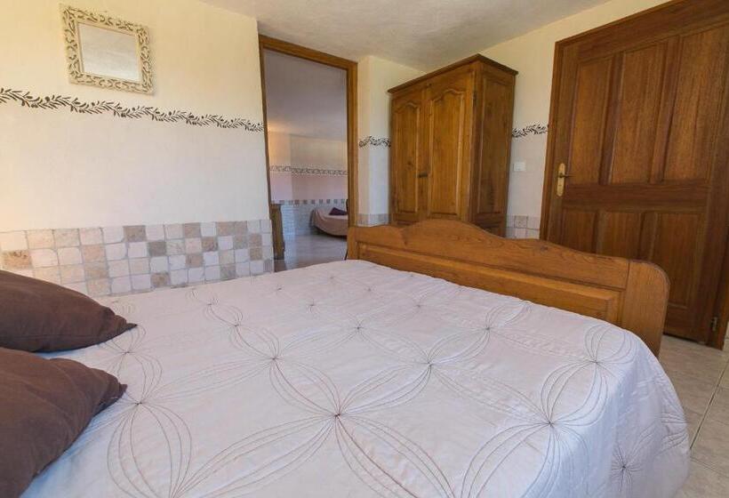 חדר משפחתי, Relais De Saleccia