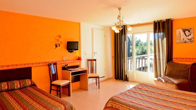 Номер Superior, Logis Hôtel L Amandier